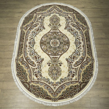 Ковер Анатолия ДИЗАЙН 29517 ЦВЕТ 22222 Oval