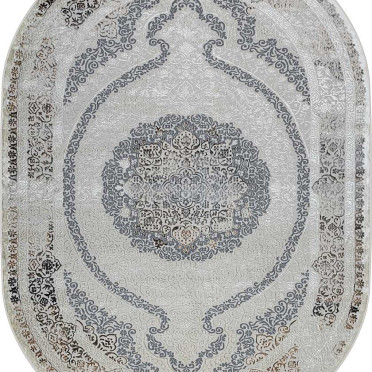 37906A OVAL CREAM FLS / BEIGE Roma