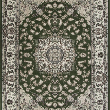 Ковер D412 - GREEN - Прямоугольник - коллекция GAVANA