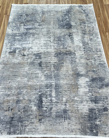 Ковер турецкий T799B INVISTA (Акрил, бежевый, серый)