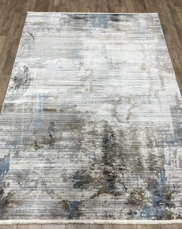 Ковер турецкий 2169A DALIA (Акрил, серый, голубой)