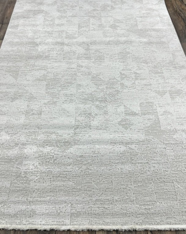 Ковер турецкий GK61A MISSHA (Полиэстер, серый)