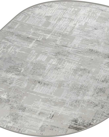 37847C OVAL GREY / L.GREY Vera