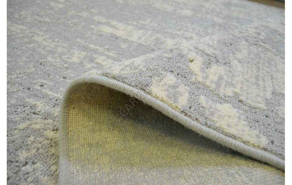 Польский шерстяной ковер Agnella Galaxy Seva grey