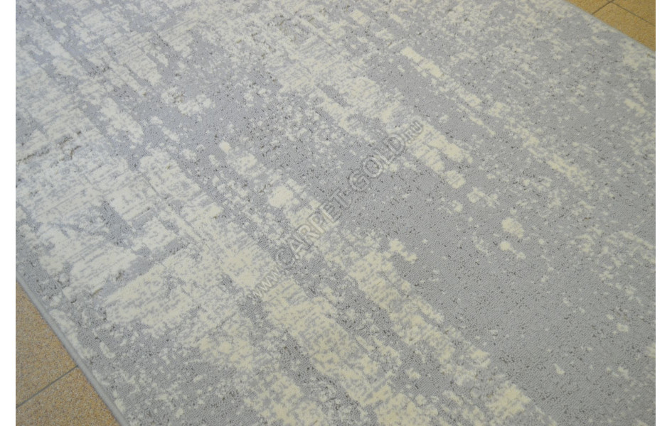 Польский шерстяной ковер Agnella Galaxy Seva grey