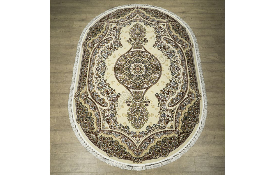 Ковер Анатолия ДИЗАЙН 29517 ЦВЕТ 22222 Oval