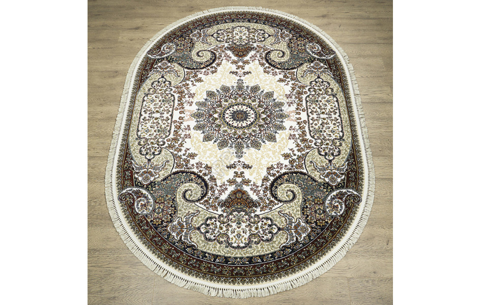 Ковер Tabriz 25740 ЦВЕТ 29722 oval