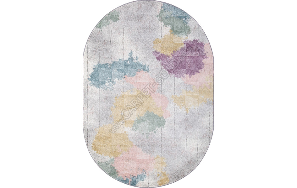 Ковер SOFIT C046 - LIGHT CREAM - Овал