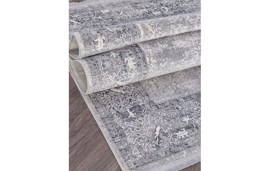 Ковер турецкий B647A - CREAM / ANTHRACITE MAXELL