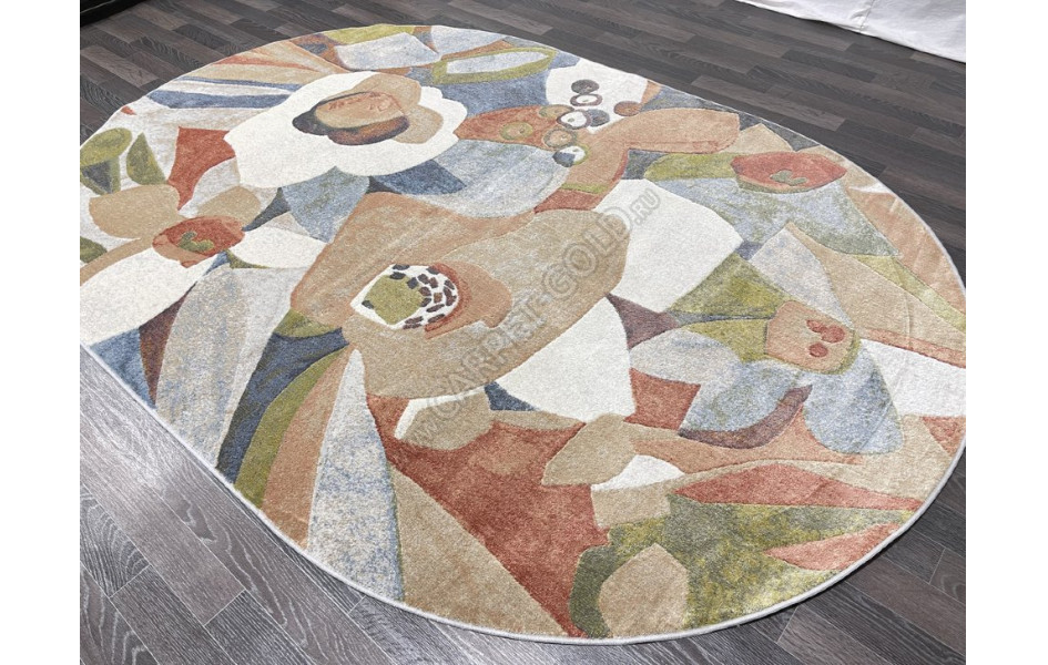 Ковер Mayumi 85009_5151 овал