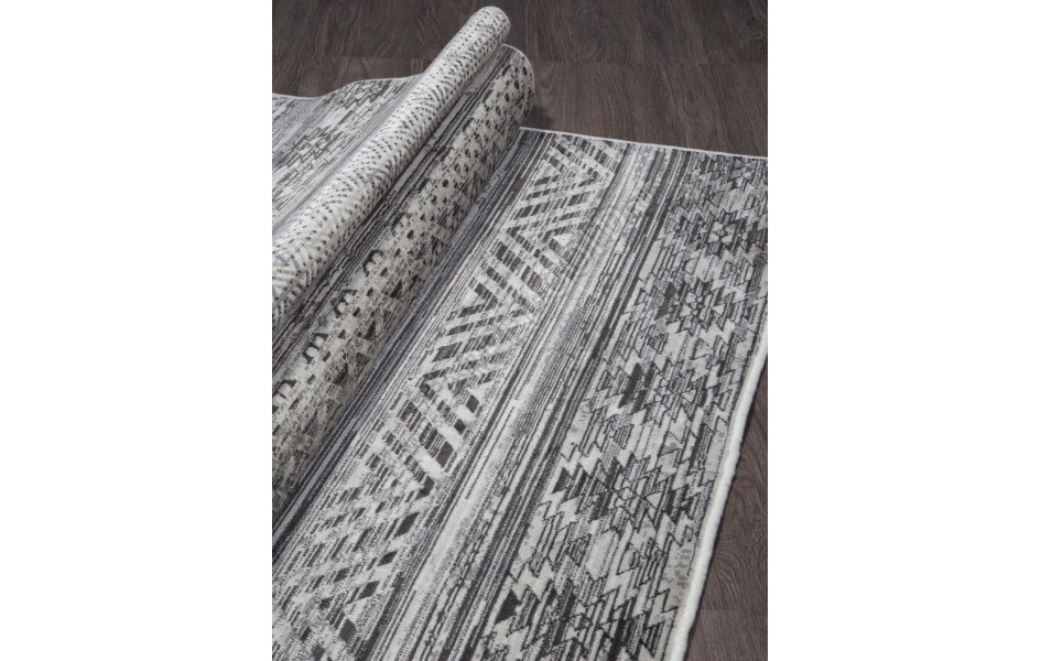 Ковер 13121 - CREAM-ANTHRACITE Euphoria