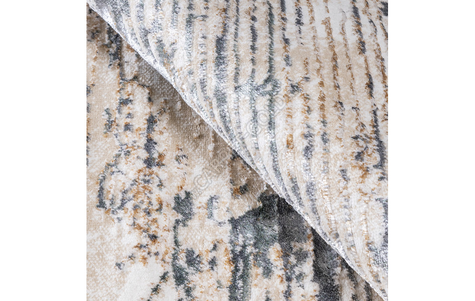 КОВРЫ ДИЗАЙН 4414A ЦВЕТ BEJ / BEJ Ascona