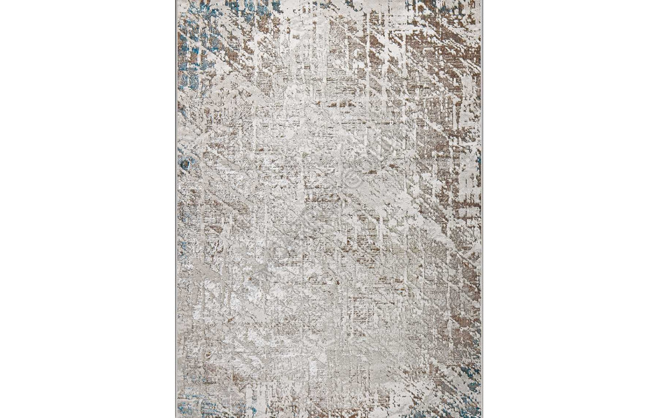 38551A STAN BLUE FLS / CREAM FLS Eliza