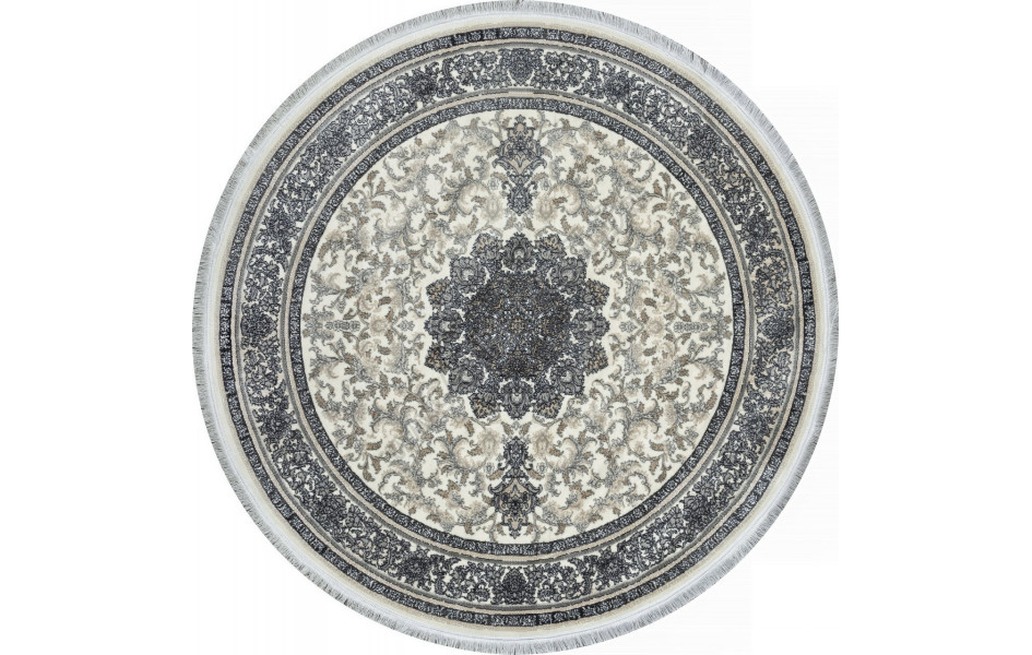 Ковер 752305 - 000 - Круг - коллекция KASHAN