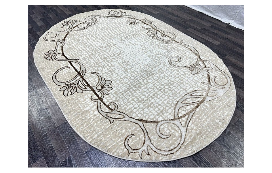 0923A_BEIGE / CREAM FAME овал