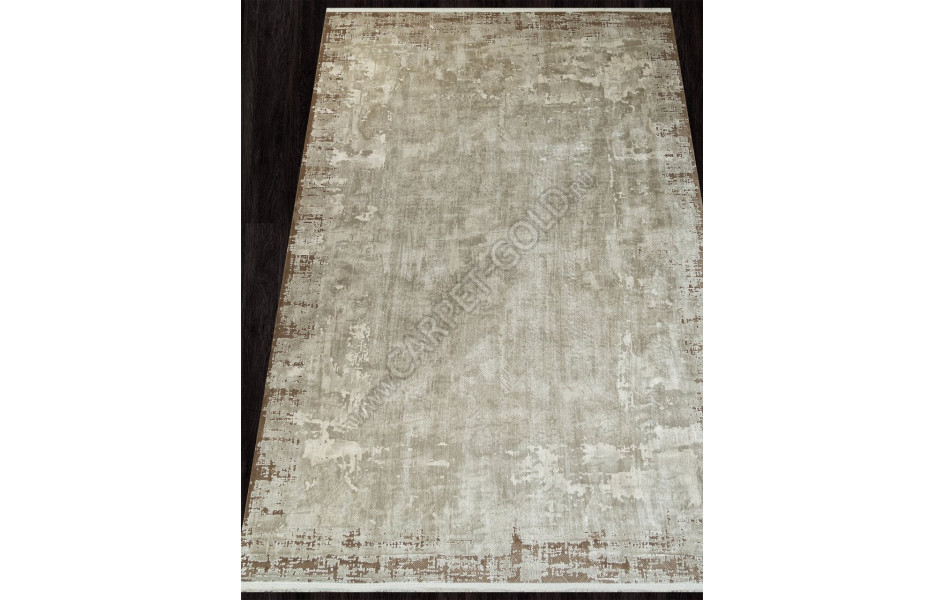 Ковер Y5338Q - L.BEIGE / L.BROWN - Прямоугольник - коллекция EMPEROS OLIMPOS