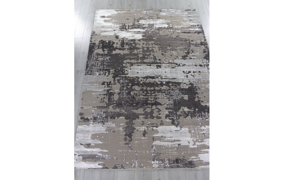 Ковер O1471 - 995 GREY / GREY - Прямоугольник - коллекция ANTEP