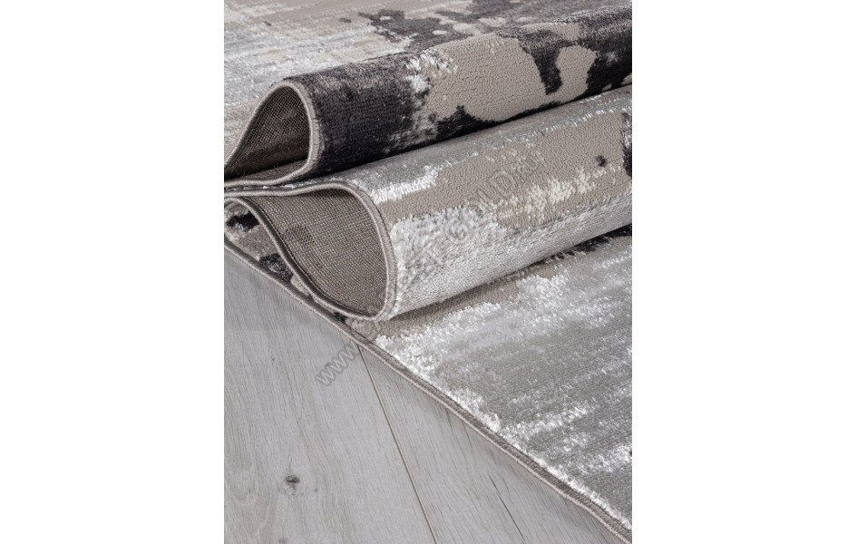 Ковер O1471 - 995 GREY / GREY - Прямоугольник - коллекция ANTEP