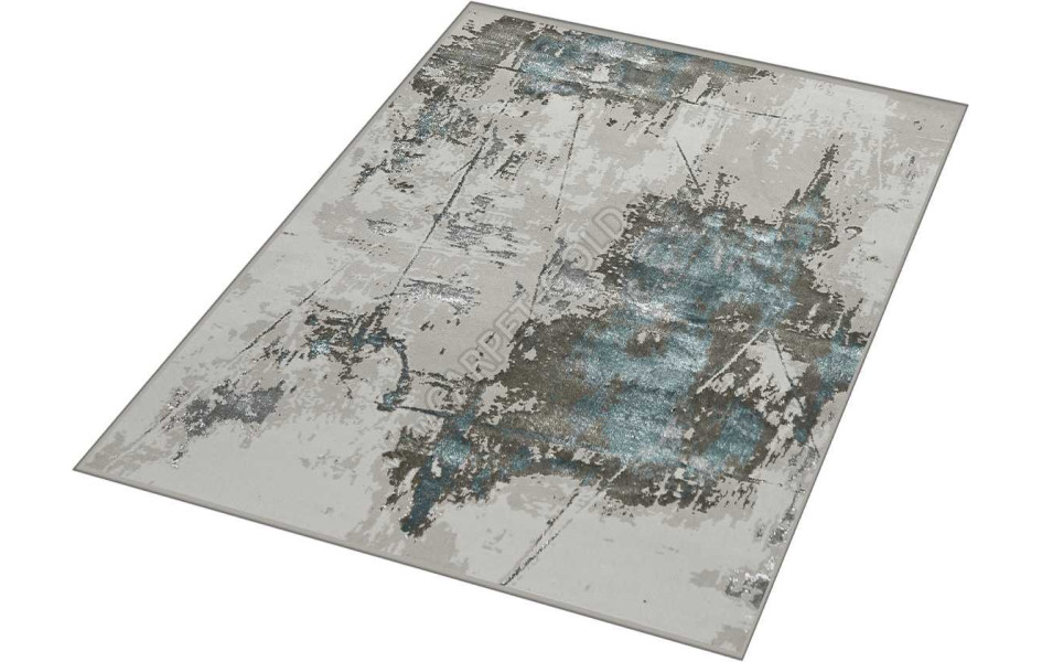 40838A STAN BLUE FLS / BEIGE COK Eliza