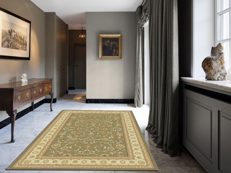 Ковер из акрила